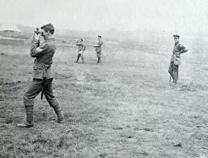 1910 bisley range taking supply camp tudway