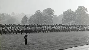 -12 Gallery: 1910 buckingham palace review for regiment by king george v