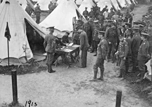 Images Dated 11th April 2018: 1913 camp