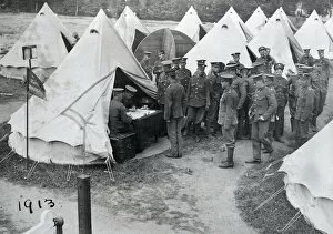 1913 Gallery: 1913 camp