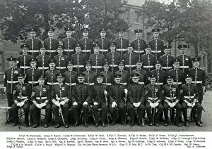 Warrant Officers Gallery: 1929 depot coys grenadier guards officers warrant officers