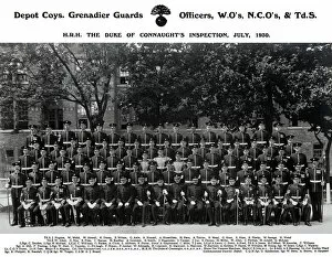 Officers Gallery: 1930 depot companies officers warrant officers ncos