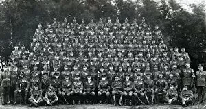 1920 Gallery: 1st 2nd and 3rd battalions warrant officers sergeants