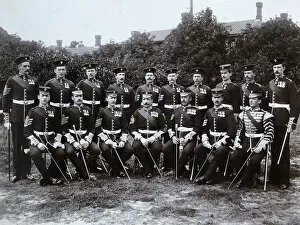 1st Battalion Gallery: 1st battalion aldershot 1903