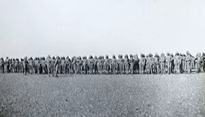 1890s Sudan Collection: 1st battalion cairo parade