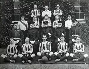 Gregson Gallery: 1st Battalion Football Team 1908-09 Album27, Grenadiers1094