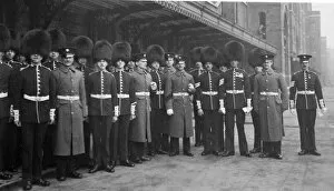 1st battalion ncos and men chelsea barracks