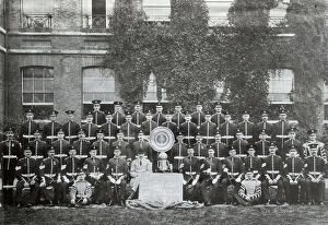 1st battalion no. 2 company winners 1907-1908
