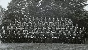 : 1st Battalion Officers, Aldershot, 1923. Box4, Grenadier4905