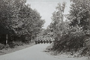 1890s Gallery: 1st Battalion route march mid 1890 s