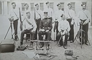 1899 Gallery: 1st battalion signallers wellington barracks