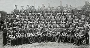 Unknown Gallery: 1st Battalion, WOs and NCOs c1903. Box4, Grenadiers4871