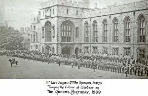 Windsor Castle Collection: 1st ife guards 2nd battalion grenadier guards