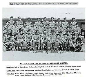 Lilley Gallery: 1st infantry divisional rifle company competition