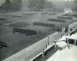 King George V Collection: 29 june 1910 buckingham palace king george v