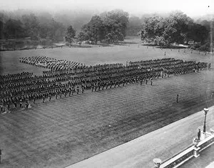Regimental Inspection Gallery: 29 june 1911 buckingham palace king george v