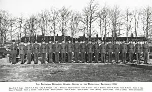 Woodward Gallery: 2md battalion drivers mechanical transport 1938