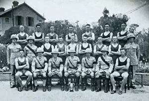 2nd Battalion Gallery: 2nd battalion athletic team 1936