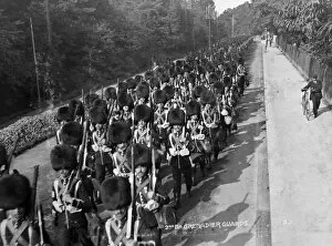 -24 Gallery: 2nd battalion band 1913