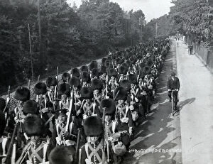 -24 Gallery: 2nd battalion band 1913