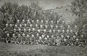 Images Dated 12th April 2018: 2nd Battalion Bermuda 1891