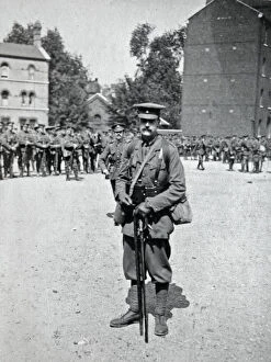 2nd Battalion, Captain E.J. L. Pike 1914. Album68, Grenadiers2751