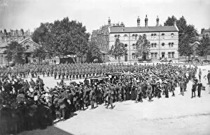 1850s and 1860s Officers and misc Gallery: 2nd Battalion Chelsea Barracks 12th August 1914 Grenadiers1232