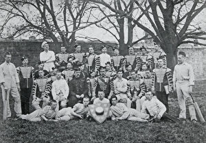 1870s-1950s Group photos and others Collection: 2nd Battalion Corps Cricket Team 1893-96 Box 5 Grenadiers4952