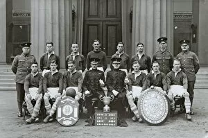 1929-1961 2 Bn Collection: 2nd battalion football team 1938