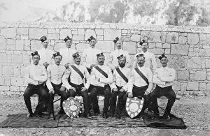 Images Dated 12th April 2018: 2nd battalion gibralter 1899