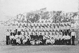 Images Dated 12th April 2018: 2nd battalion gibralter 1899
