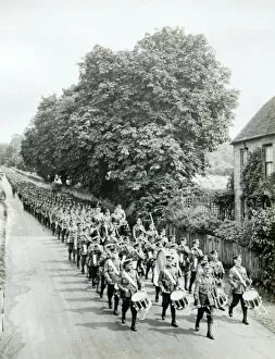 1850s and 1860s Officers and misc Gallery: 2nd Battalion Manoeuvres 1926