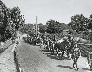 2nd Battalion Gallery: 2nd battalion manoeuvres 1926