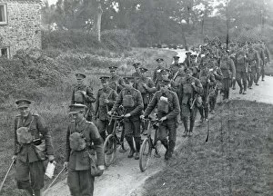 1935 Collection: 2nd battalion manoeuvres 1935