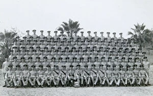 1929-1961 2 Bn Gallery: 2nd battalion no.1 coy alexandria egypt 1936