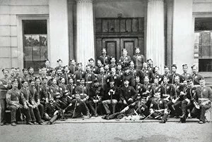 2nd Battalion Gallery: 2nd Battalion Sergeants Mess 1883