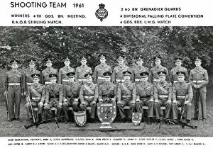 Walker Collection: 2nd battalion shhoting team 1961 darrington ashcroft