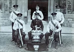1850s and 1860s Officers and misc Gallery: 2nd Battalion Shooting Team, Windsor c1912 Grenadiers1215