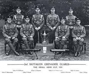 White Gallery: 2nd battalion the small arms cup 1930 mckenna