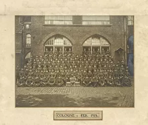 2nd Battalion 1919 Gallery: 2nd Bn Gren Gds Cologne Feb 1919