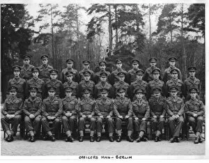 Images Dated 12th January 2016: 2nd Bn Officers Berlin 1946