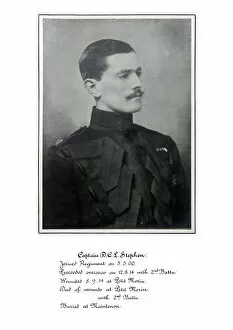 1918 Officer memorial album 1 Gallery: 3571 Capt D C L Stephen