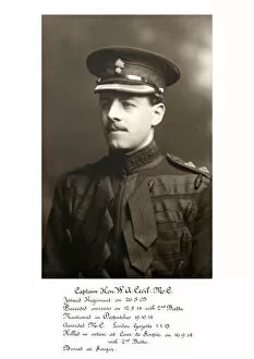 1918 Officer memorial album 1 Gallery: 3577 Capt Hon W A Cecil MC