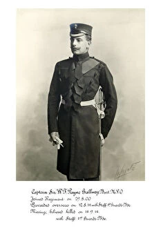 1918 Officer memorial album 1 Gallery: 3581 Capt Sir W J Payne Galway Bart MVO