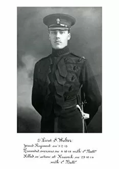 1918 Officer memorial album 1 Gallery: 3587 Lieuts Walter