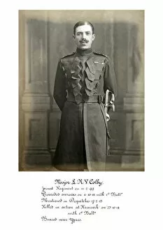 1918 Officer memorial album 1 Gallery: 3593 Maj L R V Colby
