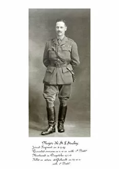 1918 Officer memorial album 1 Gallery: 3597 Mj H St L Stucley