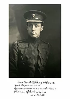 1918 Officer memorial album 1 Gallery: 3601 Lieut Hon A Gs Douglas Pennant