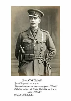 1918 Officer memorial album 1 Gallery: 3605 Lieut C W Tuffnell