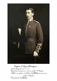 1918 Officer memorial album 1 Gallery: 3615 Capt C Symes Thompson